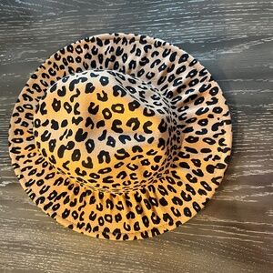 Animal Print Fedora